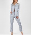 Pijama Abierto Mujer ADMAS 56175