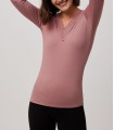 Camiseta Térmica Mujer YSABEL MORA 70012 Rosa