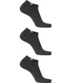 Pack 3 Calcetines Invisibles PIERRE CARDIN P0371 Negros
